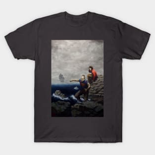 Goonies illustrazione T-Shirt